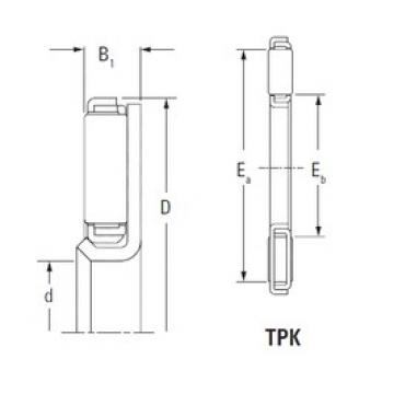 KOYO TPK2241L needle roller bearings