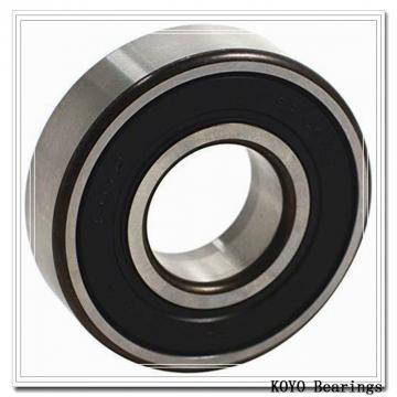206,375 mm x 282,575 mm x 46,038 mm  KOYO 67985/67920 tapered roller bearings