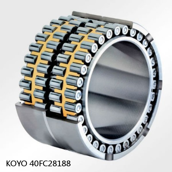 40FC28188 KOYO Four-row cylindrical roller bearings