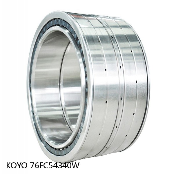 76FC54340W KOYO Four-row cylindrical roller bearings