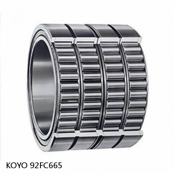 92FC665 KOYO Four-row cylindrical roller bearings