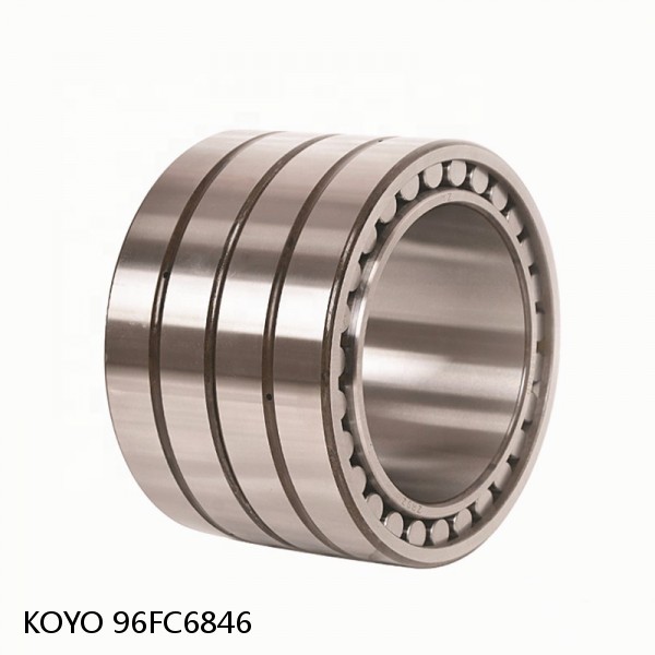96FC6846 KOYO Four-row cylindrical roller bearings