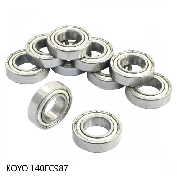 140FC987 KOYO Four-row cylindrical roller bearings