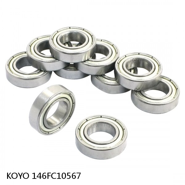 146FC10567 KOYO Four-row cylindrical roller bearings