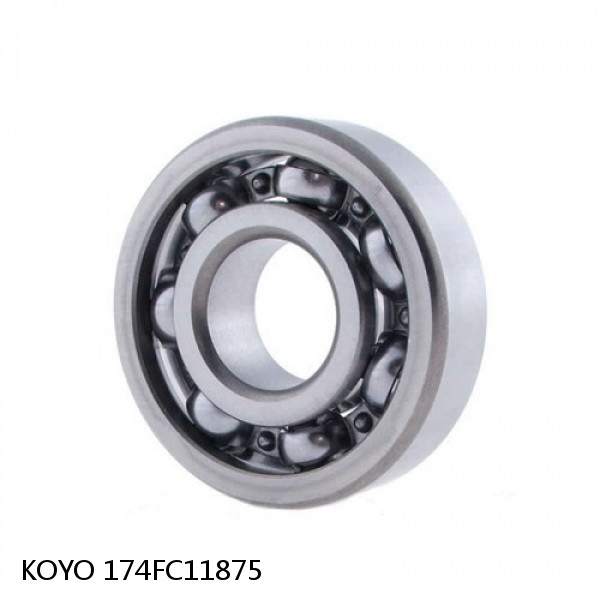 174FC11875 KOYO Four-row cylindrical roller bearings