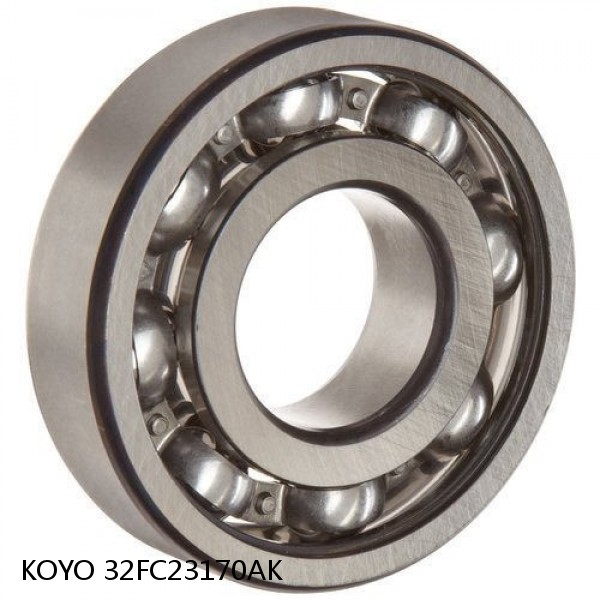 32FC23170AK KOYO Four-row cylindrical roller bearings