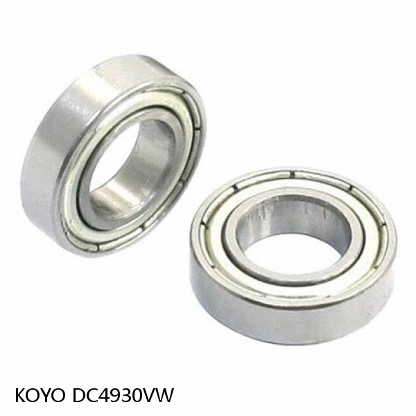 DC4930VW KOYO Full complement cylindrical roller bearings