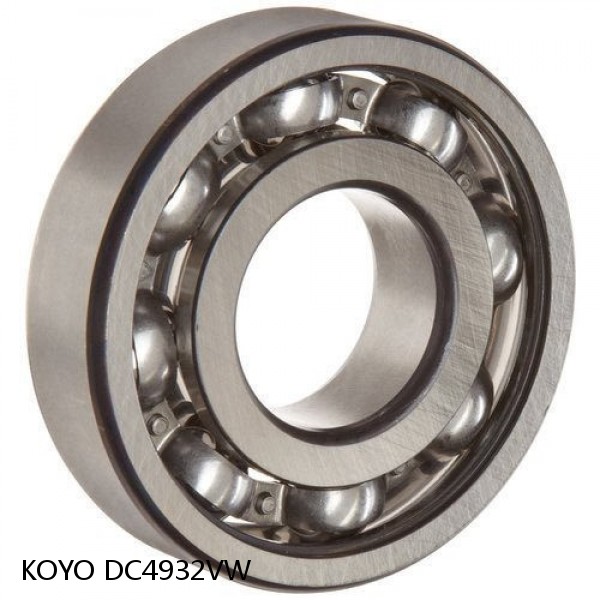 DC4932VW KOYO Full complement cylindrical roller bearings