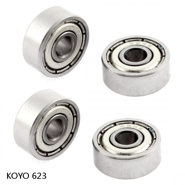 623 KOYO Single-row deep groove ball bearings