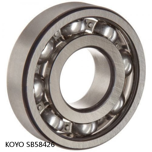 SB58426 KOYO Single-row deep groove ball bearings
