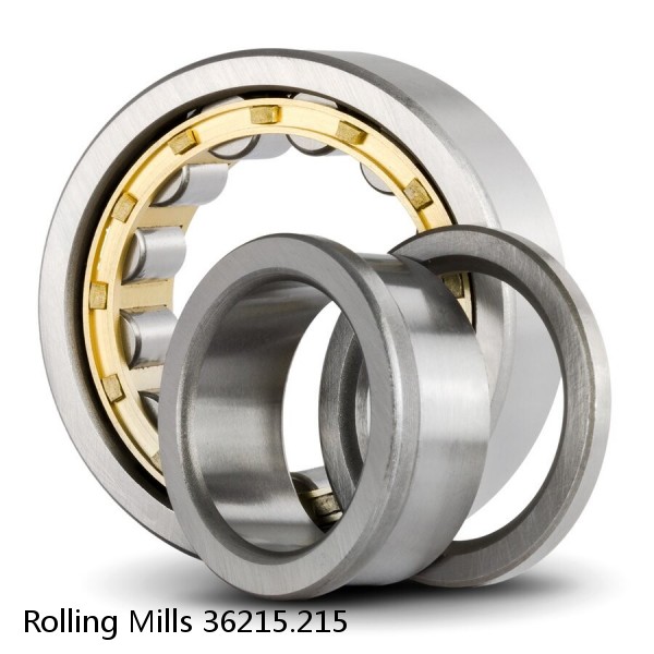 36215.215 Rolling Mills BEARINGS FOR METRIC AND INCH SHAFT SIZES