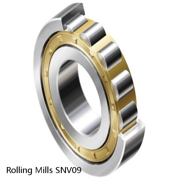SNV09 Rolling Mills BEARINGS FOR METRIC AND INCH SHAFT SIZES