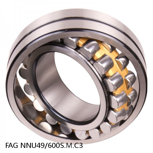 NNU49/600S.M.C3 FAG Cylindrical Roller Bearings