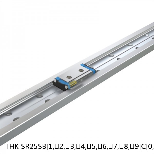 SR25SB[1,​2,​3,​4,​5,​6,​7,​8,​9]C[0,​1]M+[73-2020/1]LYM THK Radial Load Linear Guide Accuracy and Preload Selectable SR Series