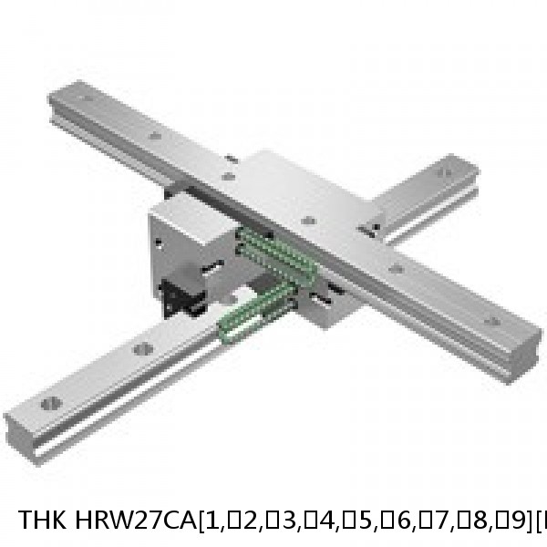 HRW27CA[1,​2,​3,​4,​5,​6,​7,​8,​9][DD,​KK,​SS,​UU,​ZZ]C1M+[86-1200/1]LM THK Linear Guide Wide Rail HRW Accuracy and Preload Selectable