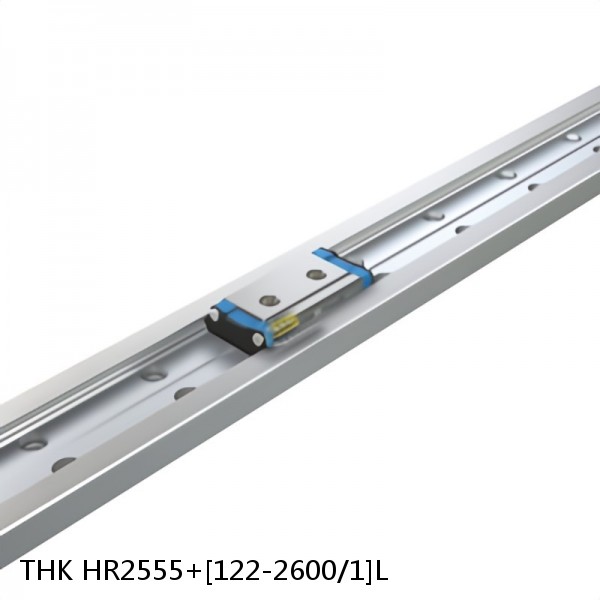 HR2555+[122-2600/1]L THK Separated Linear Guide Side Rails Set Model HR