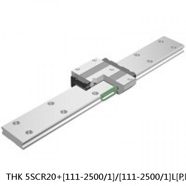 5SCR20+[111-2500/1]/[111-2500/1]L[P,​SP,​UP] THK Caged-Ball Cross Rail Linear Motion Guide Set