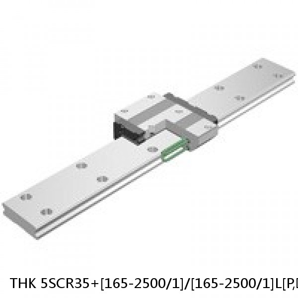 5SCR35+[165-2500/1]/[165-2500/1]L[P,​SP,​UP] THK Caged-Ball Cross Rail Linear Motion Guide Set