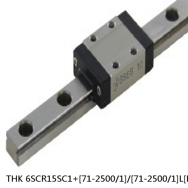6SCR15SC1+[71-2500/1]/[71-2500/1]L[P,​SP,​UP] THK Caged-Ball Cross Rail Linear Motion Guide Set