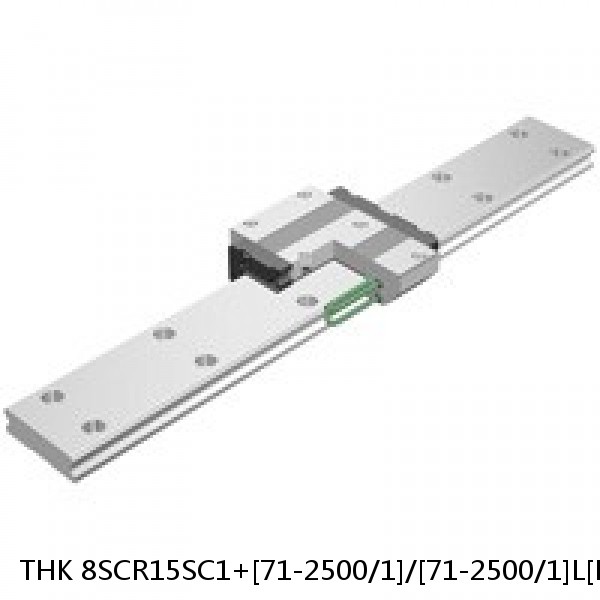 8SCR15SC1+[71-2500/1]/[71-2500/1]L[P,​SP,​UP] THK Caged-Ball Cross Rail Linear Motion Guide Set