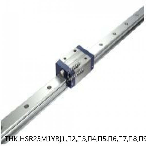 HSR25M1YR[1,​2,​3,​4,​5,​6,​7,​8,​9]+[97-1500/1]L THK High Temperature Linear Guide Accuracy and Preload Selectable HSR-M1 Series