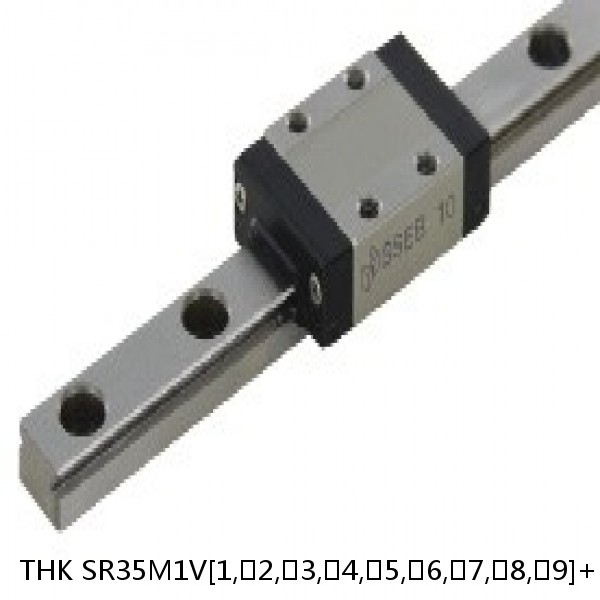 SR35M1V[1,​2,​3,​4,​5,​6,​7,​8,​9]+[91-1500/1]L[H,​P,​SP,​UP] THK High Temperature Linear Guide Accuracy and Preload Selectable SR-M1 Series