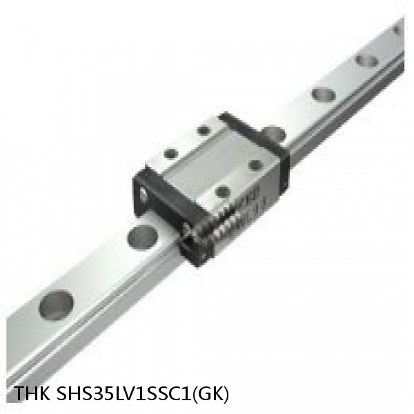 SHS35LV1SSC1(GK) THK Caged Ball Linear Guide (Block Only) Standard Grade Interchangeable SHS Series