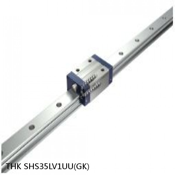 SHS35LV1UU(GK) THK Caged Ball Linear Guide (Block Only) Standard Grade Interchangeable SHS Series