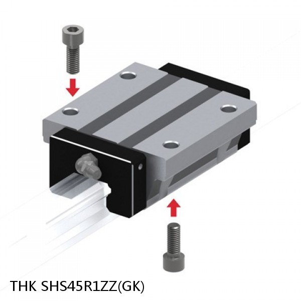 SHS45R1ZZ(GK) THK Caged Ball Linear Guide (Block Only) Standard Grade Interchangeable SHS Series