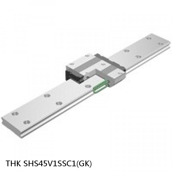 SHS45V1SSC1(GK) THK Caged Ball Linear Guide (Block Only) Standard Grade Interchangeable SHS Series