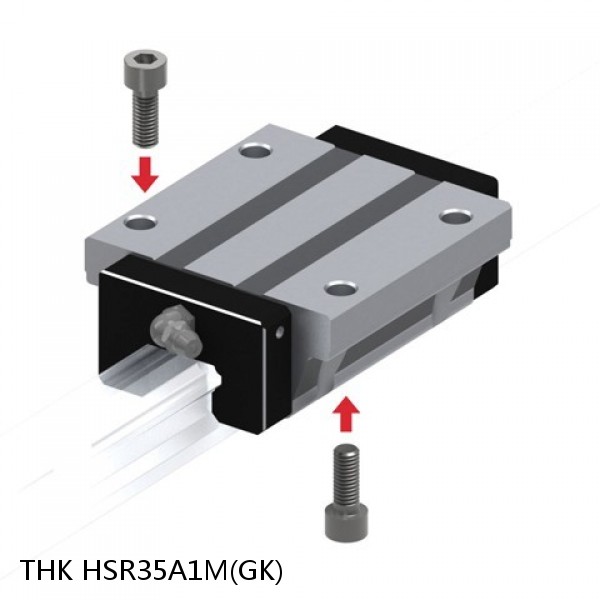 HSR35A1M(GK) THK Linear Guide (Block Only) Standard Grade Interchangeable HSR Series