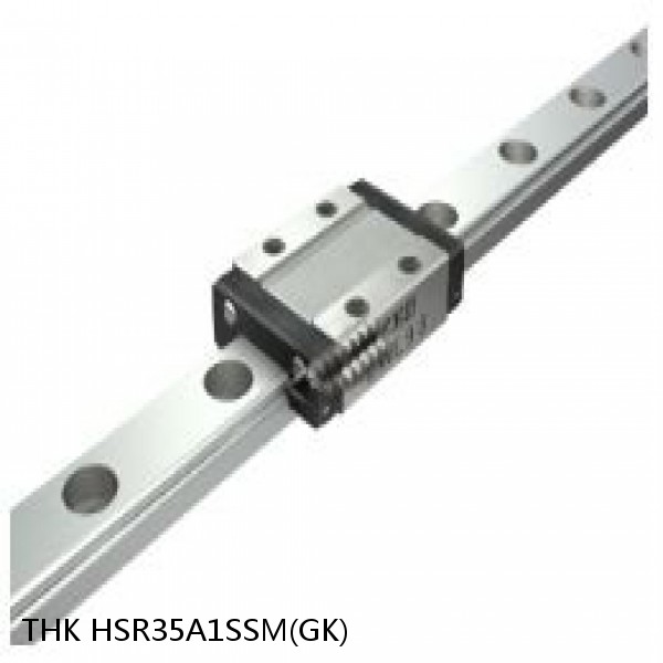 HSR35A1SSM(GK) THK Linear Guide (Block Only) Standard Grade Interchangeable HSR Series