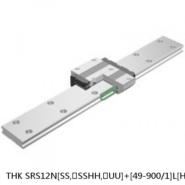 SRS12N[SS,​SSHH,​UU]+[49-900/1]L[H,​P]M THK Miniature Linear Guide Caged Ball SRS Series