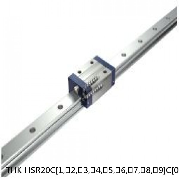HSR20C[1,​2,​3,​4,​5,​6,​7,​8,​9]C[0,​1]+[87-3000/1]L[H,​P,​SP,​UP] THK Standard Linear Guide Accuracy and Preload Selectable HSR Series