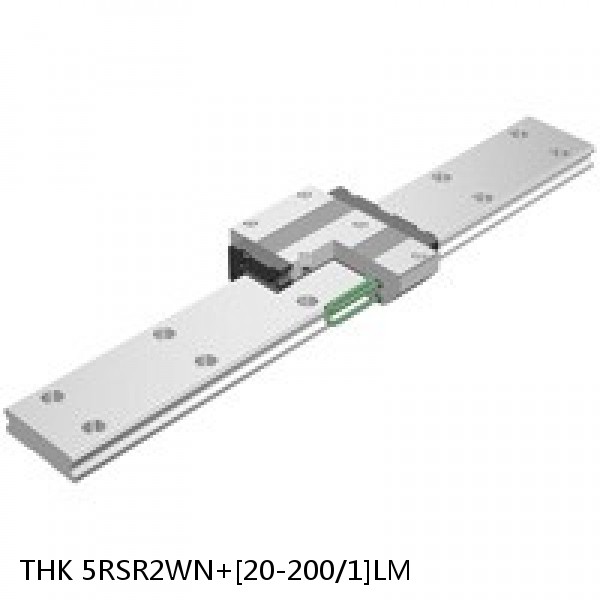 5RSR2WN+[20-200/1]LM THK Miniature Linear Guide Full Ball RSR Series