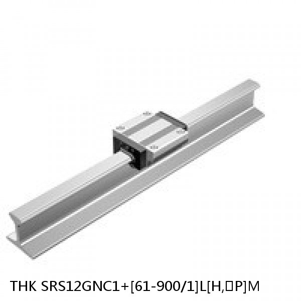 SRS12GNC1+[61-900/1]L[H,​P]M THK Miniature Linear Guide Full Ball SRS-G Accuracy and Preload Selectable