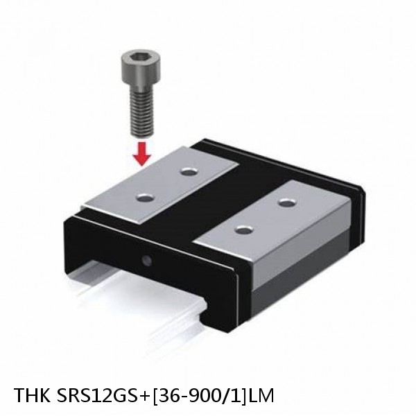 SRS12GS+[36-900/1]LM THK Miniature Linear Guide Full Ball SRS-G Accuracy and Preload Selectable