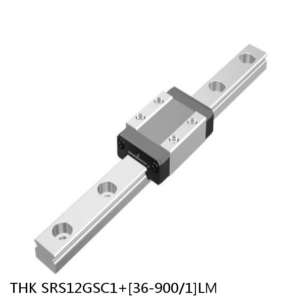 SRS12GSC1+[36-900/1]LM THK Miniature Linear Guide Full Ball SRS-G Accuracy and Preload Selectable