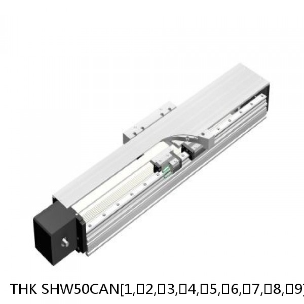 SHW50CAN[1,​2,​3,​4,​5,​6,​7,​8,​9][DD,​KK,​SS,​UU,​ZZ]+[108-3000/1]L THK Linear Guide Caged Ball Wide Rail SHW Accuracy and Preload Selectable