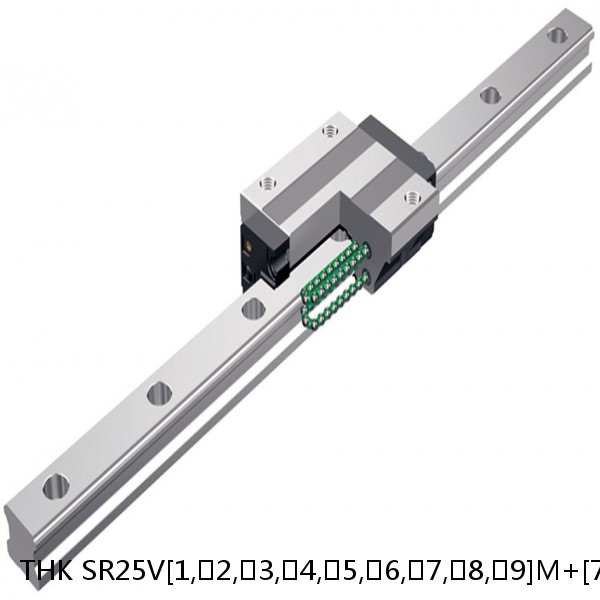 SR25V[1,​2,​3,​4,​5,​6,​7,​8,​9]M+[73-2020/1]LYM THK Radial Load Linear Guide Accuracy and Preload Selectable SR Series