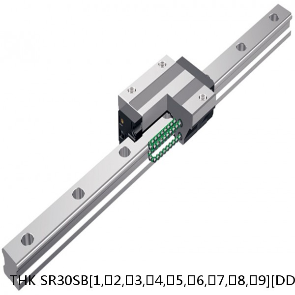 SR30SB[1,​2,​3,​4,​5,​6,​7,​8,​9][DD,​KK,​SS,​UU,​ZZ]+[81-3000/1]L THK Radial Load Linear Guide Accuracy and Preload Selectable SR Series