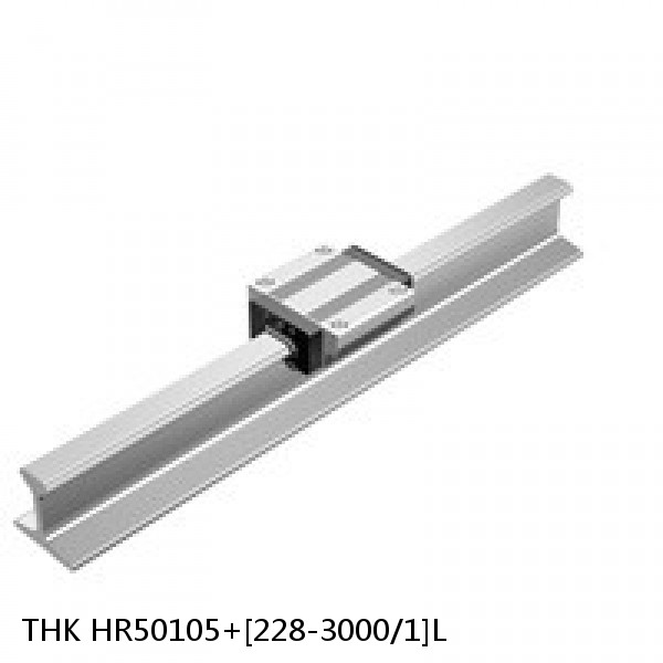 HR50105+[228-3000/1]L THK Separated Linear Guide Side Rails Set Model HR