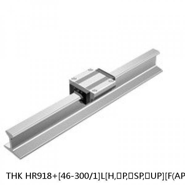 HR918+[46-300/1]L[H,​P,​SP,​UP][F(AP-C),​F(AP-CF),​F(AP-HC)] THK Separated Linear Guide Side Rails Set Model HR