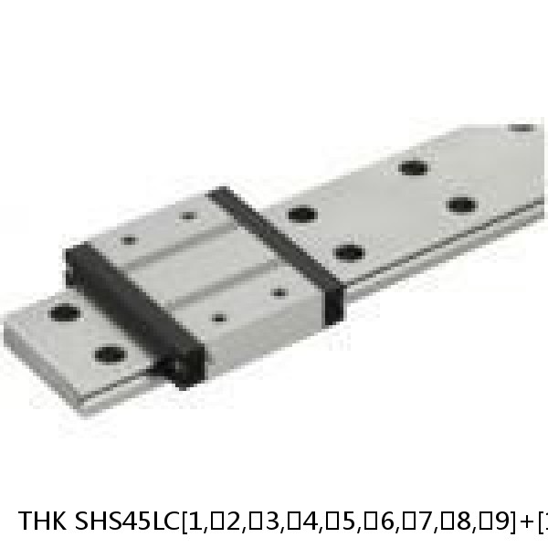 SHS45LC[1,​2,​3,​4,​5,​6,​7,​8,​9]+[191-3000/1]L THK Linear Guide Standard Accuracy and Preload Selectable SHS Series