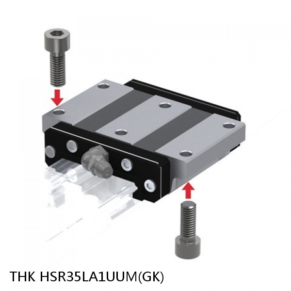 HSR35LA1UUM(GK) THK Linear Guide (Block Only) Standard Grade Interchangeable HSR Series
