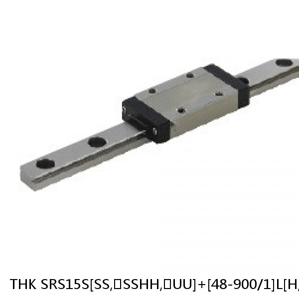 SRS15S[SS,​SSHH,​UU]+[48-900/1]L[H,​P]M THK Miniature Linear Guide Caged Ball SRS Series