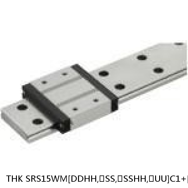 SRS15WM[DDHH,​SS,​SSHH,​UU]C1+[57-1000/1]L[H,​P]M THK Miniature Linear Guide Caged Ball SRS Series