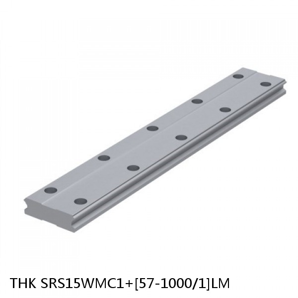 SRS15WMC1+[57-1000/1]LM THK Miniature Linear Guide Caged Ball SRS Series