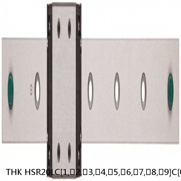 HSR20LC[1,​2,​3,​4,​5,​6,​7,​8,​9]C[0,​1]+[103-3000/1]L THK Standard Linear Guide Accuracy and Preload Selectable HSR Series