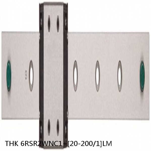 6RSR2WNC1+[20-200/1]LM THK Miniature Linear Guide Full Ball RSR Series